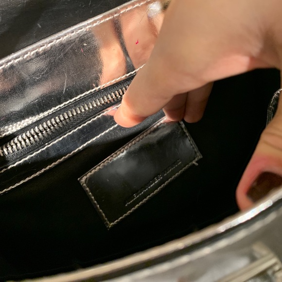 Alexander Wang Devere Silver Crossbody - Picture 5 of 10